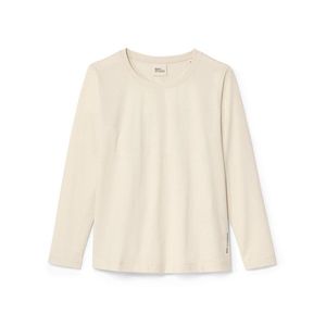 NAH/STUDIO tričko s dlhým rukávom | udržateľná bavlna, nefarbené vyobraziť