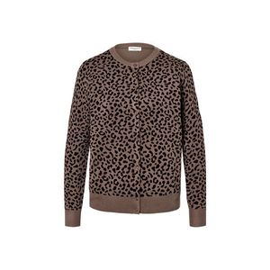 Kardigán z jemného úpletu s potlačou vyobraziť