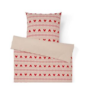 Posteľná bielizeň z jemného biberu »Mickey Mouse«, štandardná veľkosť vyobraziť