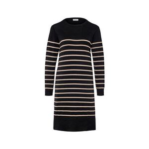 Prúžkované šaty z jemného úpletu vyobraziť