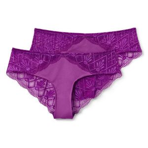 Brazílske nohavičky, 2 ks, fialové vyobraziť