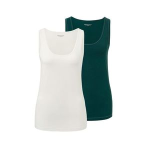 Tielka, 2 ks, zelené a sivobiele vyobraziť