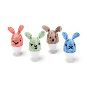 Súprava na háčkovanie DIY »Návleky na vajíčka« vyobraziť