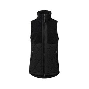 Plyšová prešívaná vesta vyobraziť