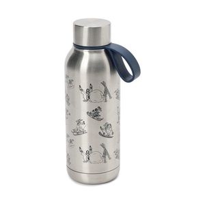 Izolačná fľaša na pitie z nehrdzavejúcej ocele vyobraziť