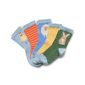 Detské ponožky, 5 párov vyobraziť