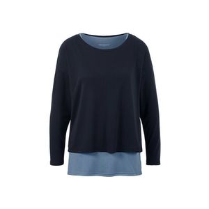 Športové tričko 2 v 1, modré vyobraziť