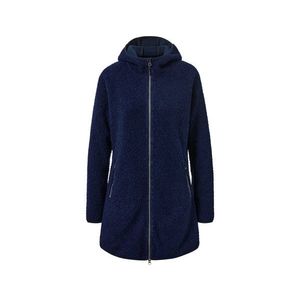 Kabát z umelej kožušiny s kapucňou vyobraziť