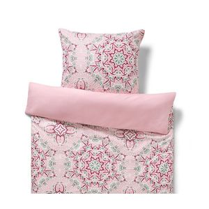 Posteľná bielizeň z mikrovlákna, ružová, štandardná veľkosť vyobraziť