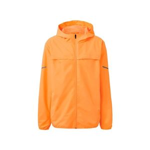 Vetruvzdorná bunda, neónovooranžová vyobraziť