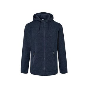 Bunda z pleteného flísu vyobraziť