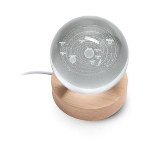 Krištáľová guľa LED Galaxy vyobraziť