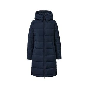 Prešívaný kabát, modrý vyobraziť