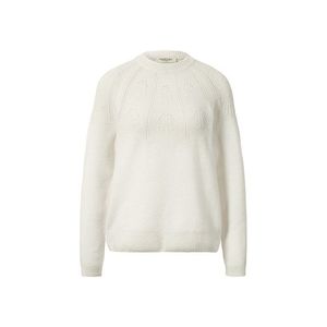 Pletený pulóver s vlnou vyobraziť