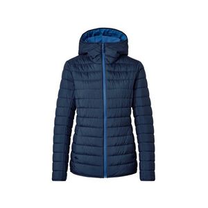 Nepremokavá obojstranná prešívaná bunda, modrá vyobraziť