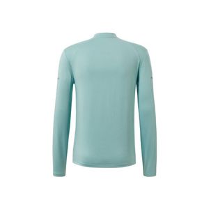 Funkčné tričko s dlhými rukávmi, mätové vyobraziť