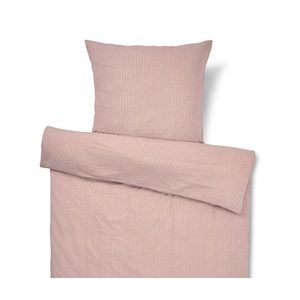 Krepová posteľná bielizeň, ružová, štandardná veľkosť vyobraziť