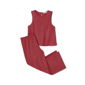 Pyžamo v sedemosminovej dĺžke vyobraziť