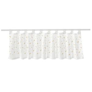 Bistro záclonka, vyšívaná vyobraziť