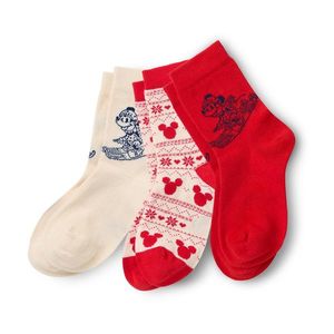 3 páry ponožiek »Mickey and Friends« vyobraziť