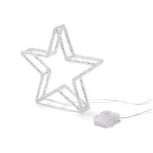 LED dekoračná hviezda vyobraziť