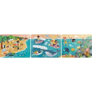 Hape Puzzle - Priatelia oceánu vyobraziť