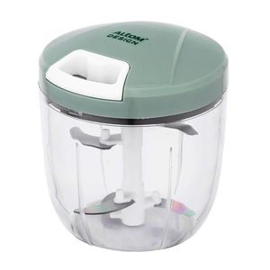 Altom Ručný krájač na zeleninu, šalviová, pr. 12, 5 x 14 cm, M vyobraziť