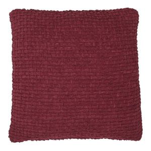 Boma Trading Obliečka na vankúšik Arya bordó, 43 x 43 cm vyobraziť