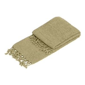 Boma Trading Pléd Adel camel, 130 x 170 cm vyobraziť