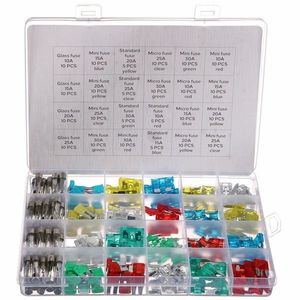 Sixtol Sada nožových a sklenených automobilových poistiek MECHANIC FUSE SET 215 vyobraziť