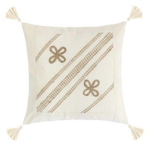 Bellatex Obliečka na vankúšik Peru prírodná, 40 x 40 cm vyobraziť