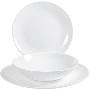 Bormioli Rocco 18-dielna jedálenská súprava Coconut vyobraziť