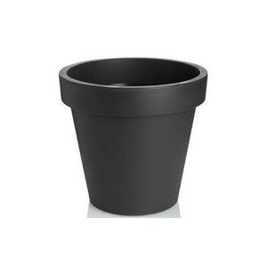Gardenico Kvetináč Metro Twist 'n' Roll antracit, 29 x 26, 5 cm, 29 cm vyobraziť