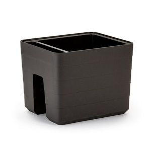 Plastia Samozavlažovací truhlík Berberis 30, antracit vyobraziť