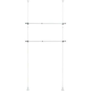 Wenko Sada 2 teleskopických horizontálnych tyčíHerkules, biele vyobraziť