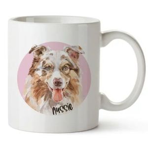 Bohemia Gifts Keramický hrnček - Aussie, 350 ml vyobraziť