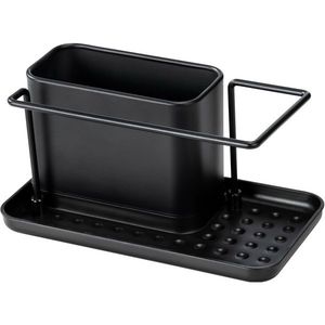 Wenko Nehrdzavejúci organizér na umývanie riadu Orio, čierna vyobraziť