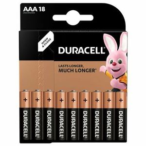 Duracell Basic 2400 K18 AAA Duralock vyobraziť