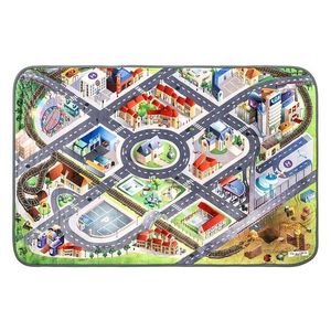 Vopi Detský koberec Ultra Soft Letisko, 130 x 180 cm vyobraziť