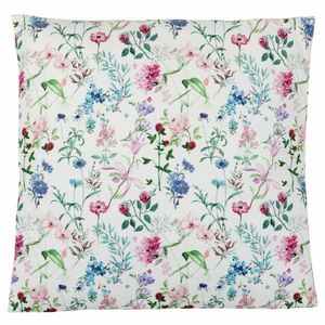 Vankúš Mix kvetov, 45 x 45 cm vyobraziť