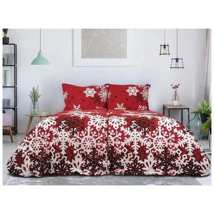 B.E.S. Petrovice Flanelové obliečky Červená zimná rozprávka, 140 x 200 cm, 70 x 90 cm vyobraziť