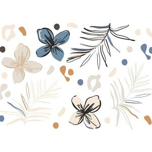 Samolepiaca dekoracia Vector Graphics Florals, 42, 5 x 65 cm vyobraziť