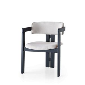 Jedálenská stolička CO Cream and Black vyobraziť