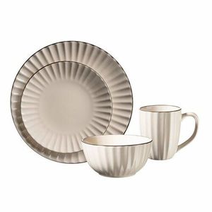 Mäser 16-dielna jedálenská súprava OSITA WHITE vyobraziť