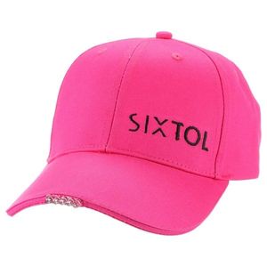 Sixtol Šiltovka s LED svetlom B-CAP 25lm, USB, uni, ružová vyobraziť