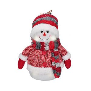 Solight LED snehuliak, 26 cm, 6x LED, IP20, 3x AA vyobraziť