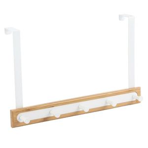 Altom Vešiak na dvere 5 háčikov, 40 x 4, 5 x 25 cm vyobraziť