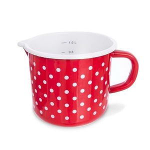 Orion Smaltovaný hrnček so zobáčikom Tečka, 12 cm vyobraziť