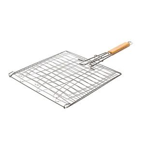 Happy Green Grilovací rošt na 3 ryby BBQ, vyobraziť