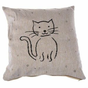 Dakls Obliečka na vankúšik Mačka, 40 x 40 cm vyobraziť